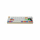 Клавіатура Focus Lab CTRL87 Keyboard Colour: White